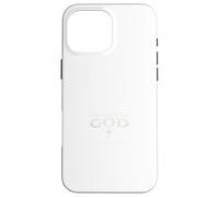 Carcasa para iPhone 16 Pro MAX Powered by God Christian Faith T-Shirt