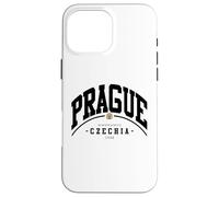 Carcasa para iPhone 16 Pro MAX Praga Checo Vacaciones de Praga a Praga Viaje Capital Checa