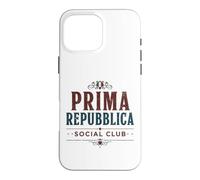 Carcasa para iPhone 16 Pro MAX Prima Repubblica Social Club Nostalgia Política