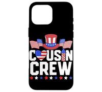 Carcasa para iPhone 16 Pro MAX Primo Crew
