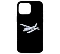 Carcasa para iPhone 16 Pro MAX Propietario de Aviador Piloto Privado Aviador
