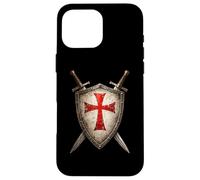 Carcasa para iPhone 16 Pro MAX Protección de órdenes templarias