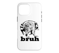 Carcasa para iPhone 16 Pro MAX Protect Seattle Viral Meme Raccoon Jimothy