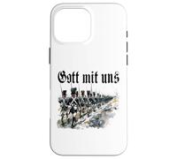 Carcasa para iPhone 16 Pro MAX Prusia T | Batalla de Hohenfriedberg | infantería prusiana