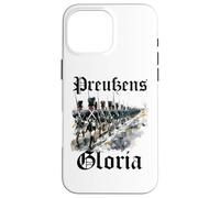 Carcasa para iPhone 16 Pro MAX Prusia T | Batalla de Hohenfriedberg | infantería prusiana