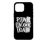 Carcasa para iPhone 16 Pro MAX Punk Rock Dad Tattoos Punker Rocker Ska Music Band Padre