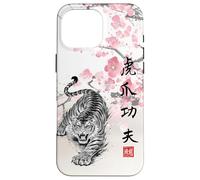 Carcasa para iPhone 16 Pro MAX Puño de Kung Fu de Tiger Claw