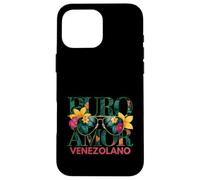 Carcasa para iPhone 16 Pro MAX Puro Amor Venezolano Orgullo Venezolano Herencia Latina