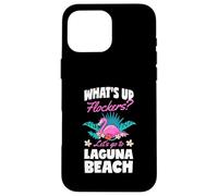 Carcasa para iPhone 16 Pro MAX Qué Pasa Flockers Vamos a Laguna Beach California