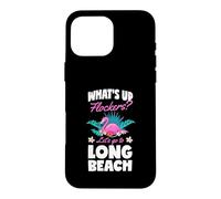 Carcasa para iPhone 16 Pro MAX ¿Qué Pasa Flockers Vamos a Long Beach California