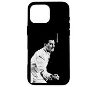Carcasa para iPhone 16 Pro MAX Queen Live Magic Tour: Freddie Mercury Newcastle 1986