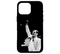 Carcasa para iPhone 16 Pro MAX Queen Live Magic Tour Freddie Mercury Wembley 1986