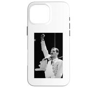 Carcasa para iPhone 16 Pro MAX Queen Magic Tour en Directo con Freddie Mercury Wembley '86