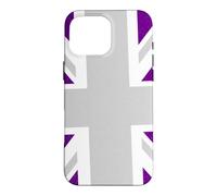Carcasa para iPhone 16 Pro MAX Queen's Platinum Jubilee 2022 70th Anniversary Union Jack