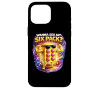 Carcasa para iPhone 16 Pro MAX ¿Quieres Ver mi Six Pack Bricks Lover Master Builder Divertido?