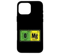 Carcasa para iPhone 16 Pro MAX Química OMG Moléculas y Magia