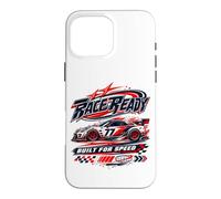 Carcasa para iPhone 16 Pro MAX Race Car Circuit Motorsport Performance Speed Graphic