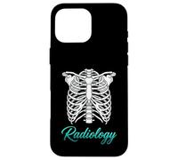 Carcasa para iPhone 16 Pro MAX Radiología Costilla Esqueleto X-Ray Tech Medical Professional