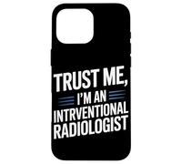 Carcasa para iPhone 16 Pro MAX Radiólogo Intervencionista Tecnología IR Radiología Intervencionista