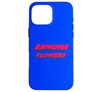 Carcasa para iPhone 16 Pro MAX Ramona Flowers | Pilgrim Pixie Dream Girl