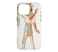 Carcasa para iPhone 16 Pro MAX Ramsés III Faraón Egipcio Historia Arqueología Antigua Arte