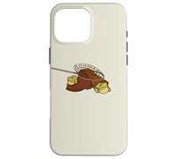 Carcasa para iPhone 16 Pro MAX Ranas con una Red y Botas para Cazar Ranas