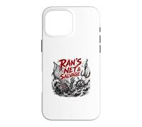 Carcasa para iPhone 16 Pro MAX Rans Net Y Salvar Oscuro Terror Náutico