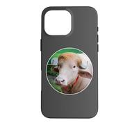 Carcasa para iPhone 16 Pro MAX Rare Albino Buffalo in Bangladesh Named After The President