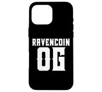 Carcasa para iPhone 16 Pro MAX RAVENCOIN OG para los Primeros adoptantes de RVN GPU Minería Ravencoin