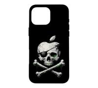 Carcasa para iPhone 16 Pro MAX Rebelde Digital, Cyber Skull