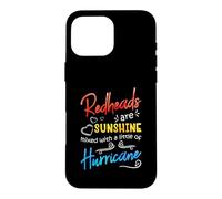 Carcasa para iPhone 16 Pro MAX Redheads Are Sunshine Mixed with A Little Hurricane - Funny
