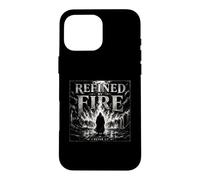 Carcasa para iPhone 16 Pro MAX Refined by Fire 1 Pedro 1 7 Verso Cristiano