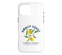 Carcasa para iPhone 16 Pro MAX Regalo de Italia para Ella Costa Amalfitana Italia Sorrento Capri Limones