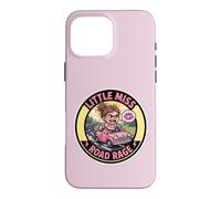 Carcasa para iPhone 16 Pro MAX Regalo Divertido de Little Miss Road Rage