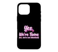Carcasa para iPhone 16 Pro MAX Regalos fraternos a Juego para Hermanos, Hermanos, Gemelos, Hermanos, Gemelos