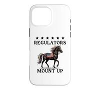 Carcasa para iPhone 16 Pro MAX Regulators Mount Up 4th of July Patriotic US American Flag
