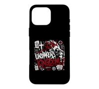 Carcasa para iPhone 16 Pro MAX Reino inquebrantable Jesús es Rey León Cruz