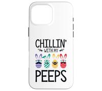 Carcasa para iPhone 16 Pro MAX Relajándome con mis Amigos