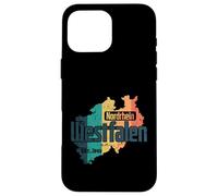 Carcasa para iPhone 16 Pro MAX Renania del Norte Westfalia Estado Federal Alemania