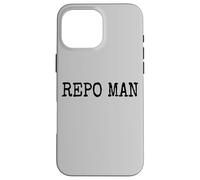 Carcasa para iPhone 16 Pro MAX REPO Man REPOSESIÓN Agente