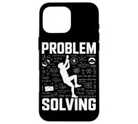 Carcasa para iPhone 16 Pro MAX Resolución De Problemas De Escalada En Roca Ecuación