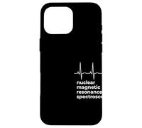 Carcasa para iPhone 16 Pro MAX Resonancia Magnética Nuclear Pulso