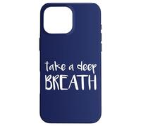 Carcasa para iPhone 16 Pro MAX Respira Hondo