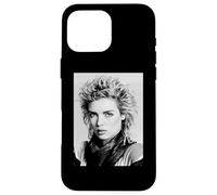 Carcasa para iPhone 16 Pro MAX Retrato de la era de Kim Wilde Pop Star Teases & Dares 1984