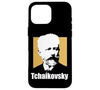 Carcasa para iPhone 16 Pro MAX Retrato del Gran Compositor Pyotr Tchaikovsky