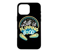 Carcasa para iPhone 16 Pro MAX Retro Arcade Pinball - Juego de Arcade Retro 80s Gaming