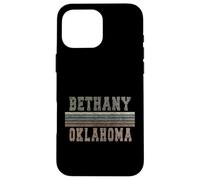 Carcasa para iPhone 16 Pro MAX Retro Bethany Oklahoma
