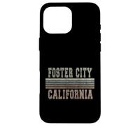 Carcasa para iPhone 16 Pro MAX Retro en Foster City, California