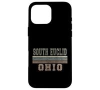 Carcasa para iPhone 16 Pro MAX Retro: Euclides del Sur (Ohio)