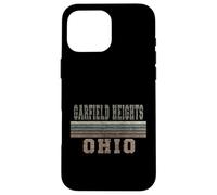 Carcasa para iPhone 16 Pro MAX Retro Garfield Heights Ohio